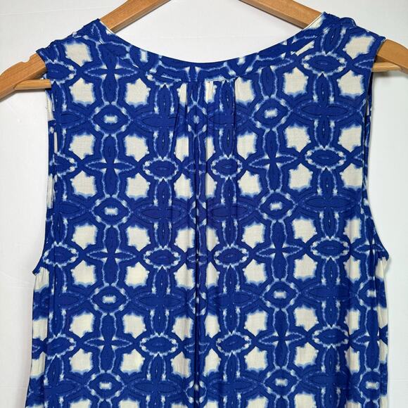 Velvet by Graham and Spencer Shift Dress Resortwear Lightweight Small Blue - Picture 7 of 14
